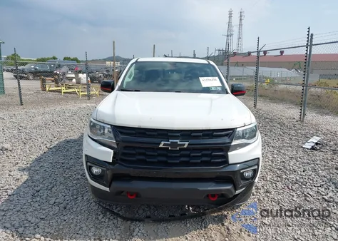 2021 Chevrolet Colorado 4Wd Long Box Lt z USA, uszkodzony, nr VIN 1GCGTCENXM1221181